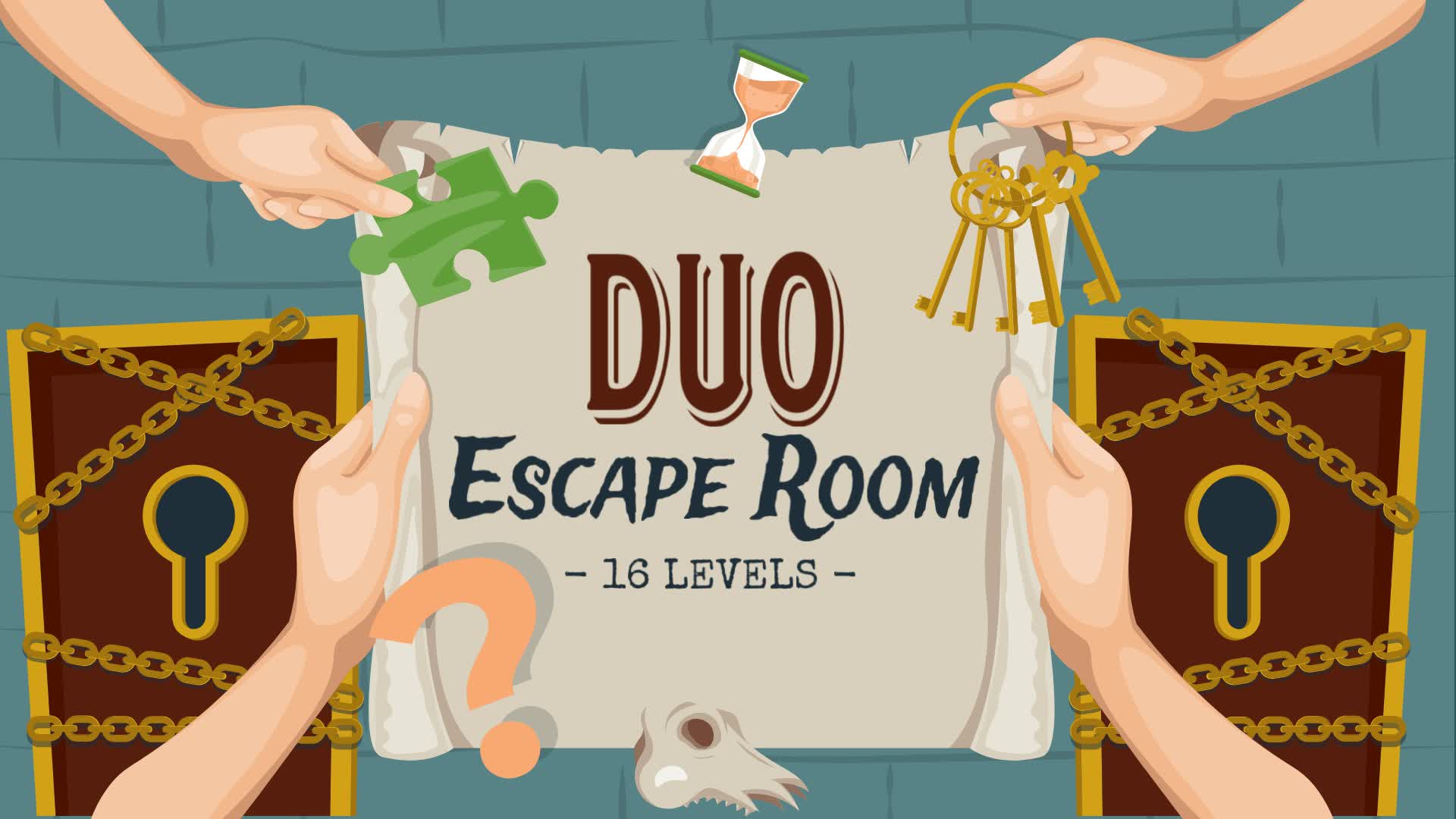 Duo Escape Room 🗝️ | IQ puzzles