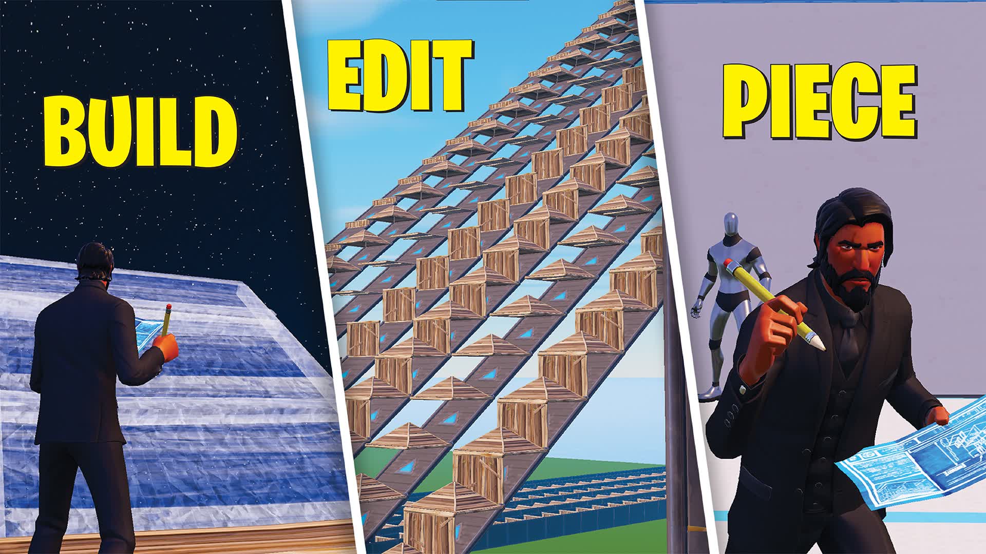 ULTIMATE BUILD, EDIT & PIECE PRACTICE