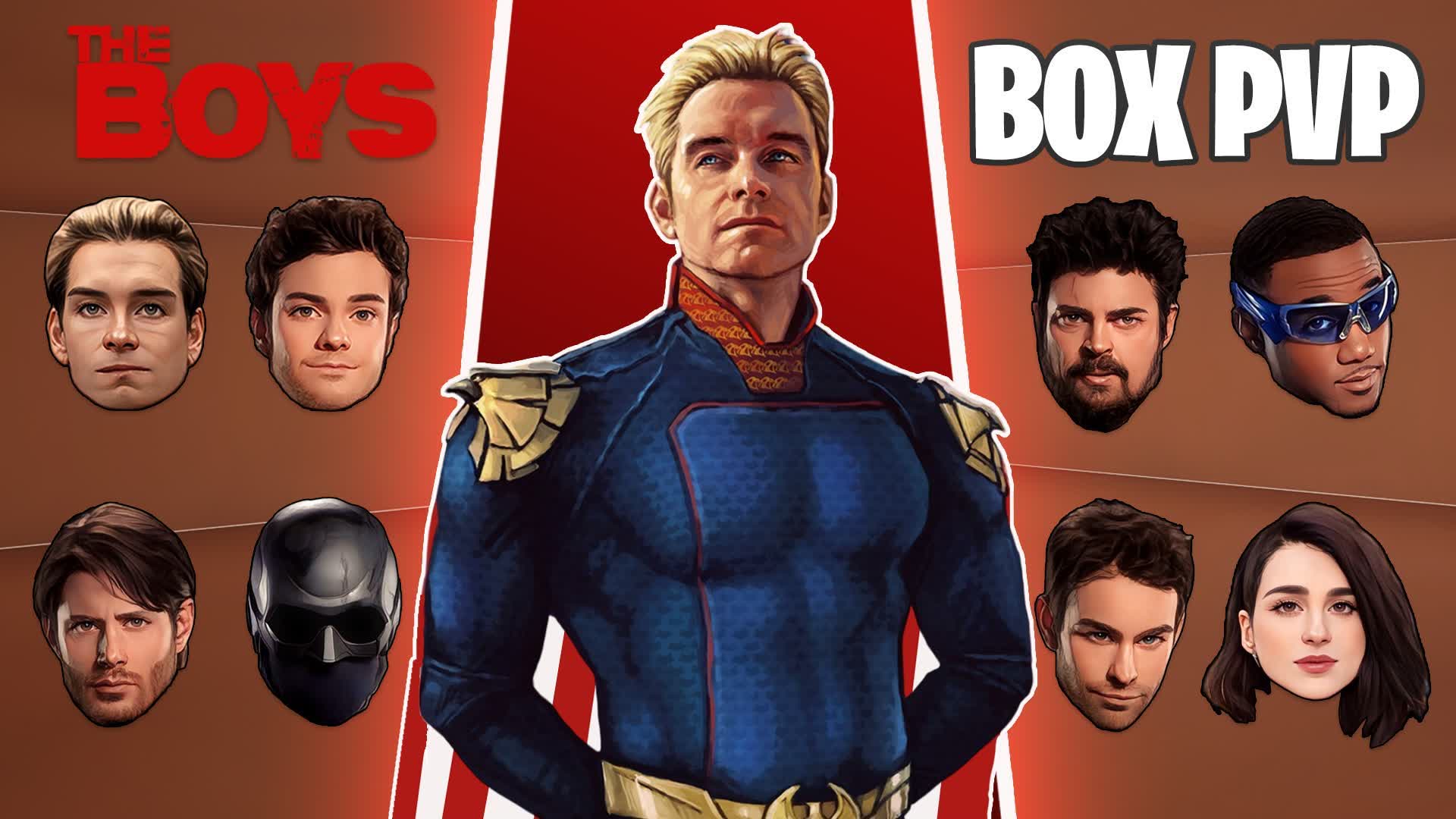 🦸‍♂️THE BOYS BOXFIGHTS📦