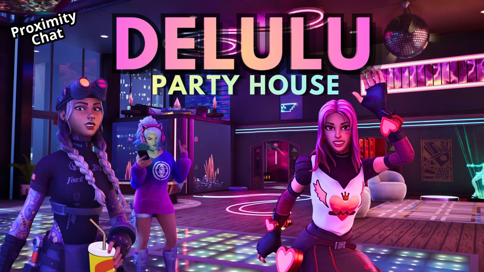 Delulu Party House