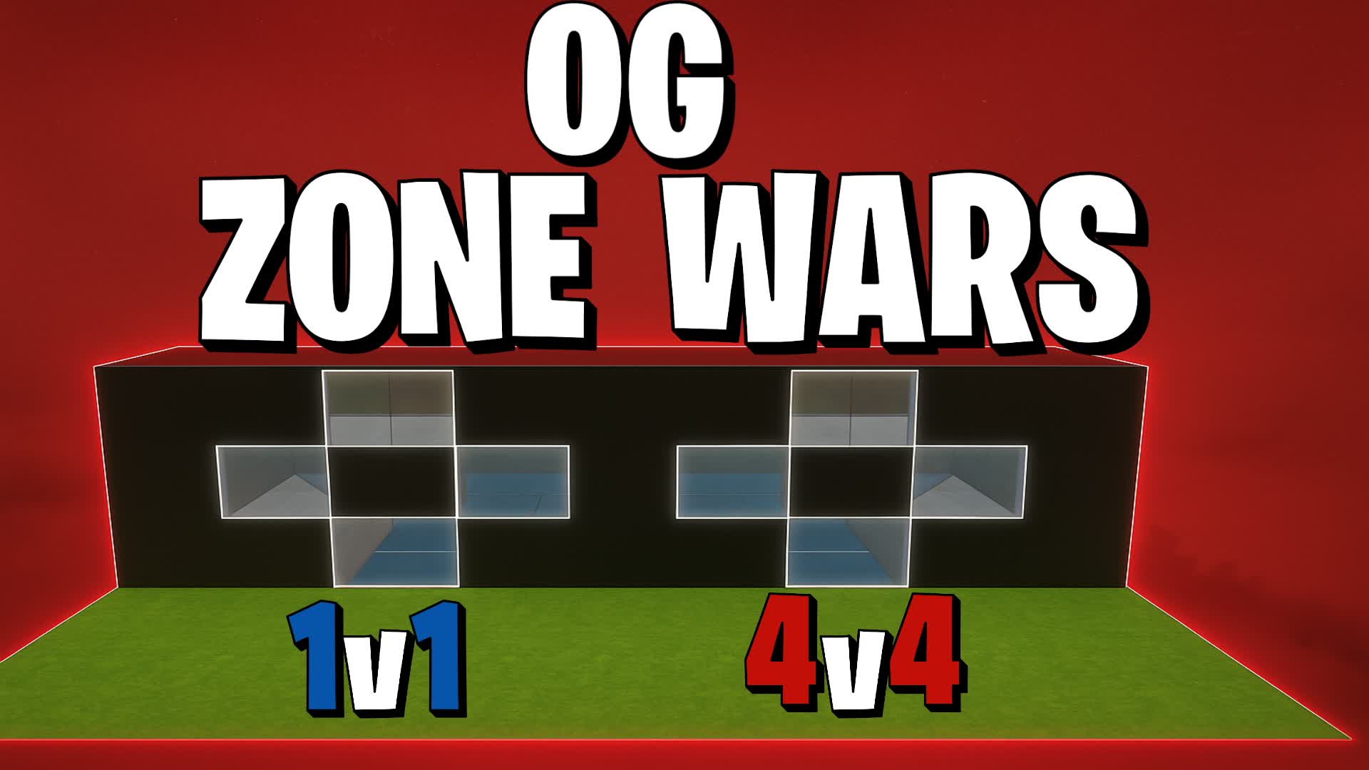 ZONE WARS (1V1 - 4V4) 🏆 LAST ZONE
