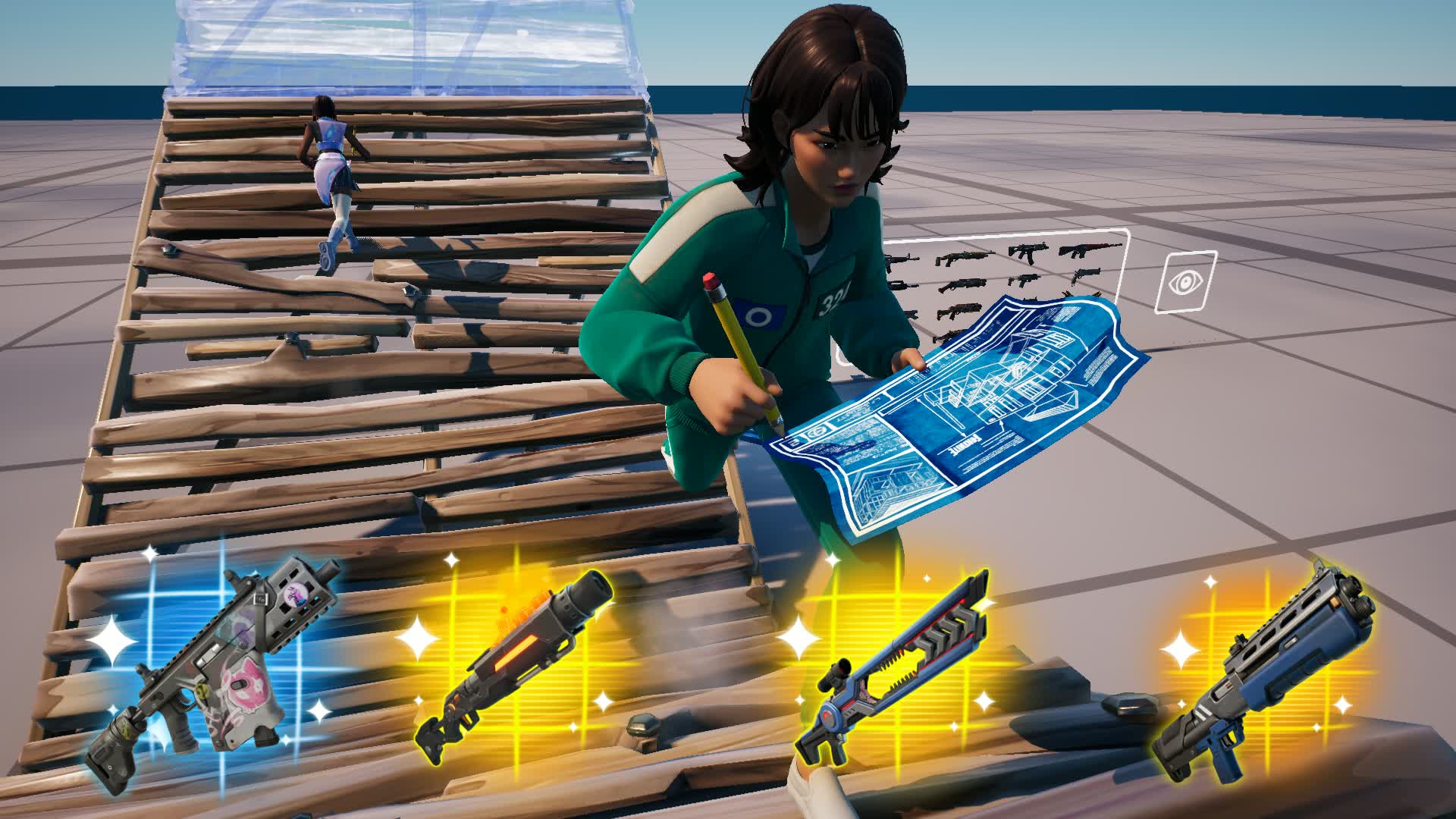 Steinn 1v1 Map (200 Pump)