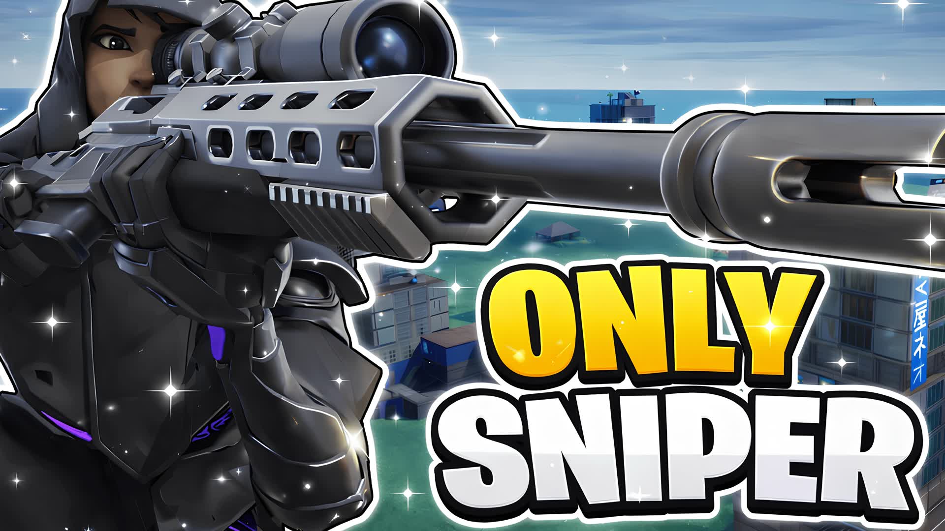 🏙️MEGA CITY ONLY SNIPER🏙️
