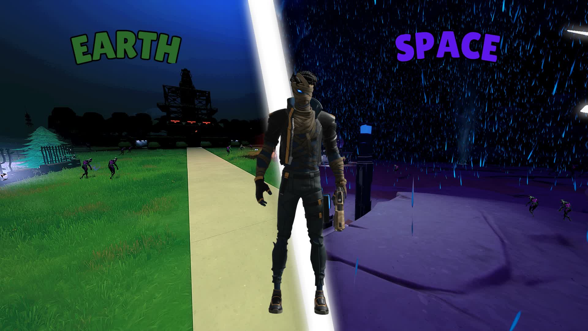 Galactic outbreak