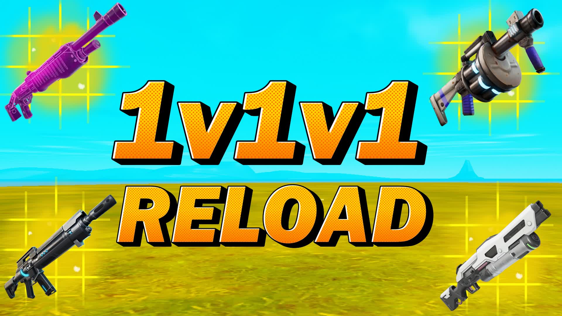 1v1v1 REALISTIC 1v1 RELOAD PVP