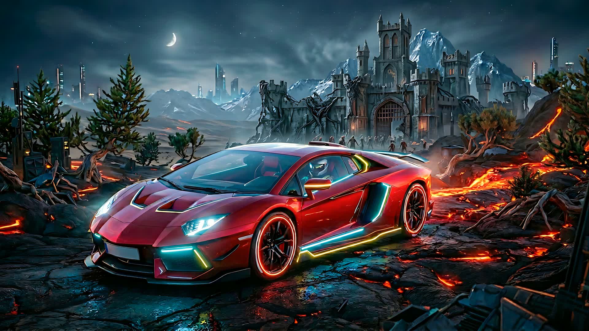 🏎️☠️  Horror Race ☠️🏎️ | by GT