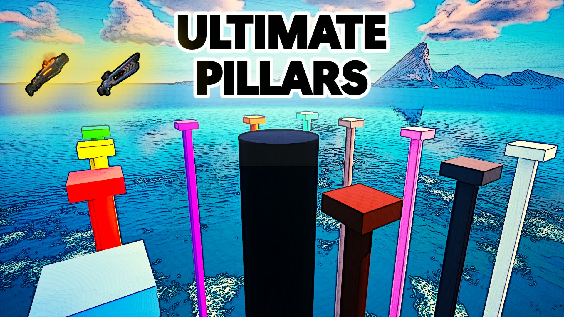 ULTIMATE PILLARS - ALL ITEMS