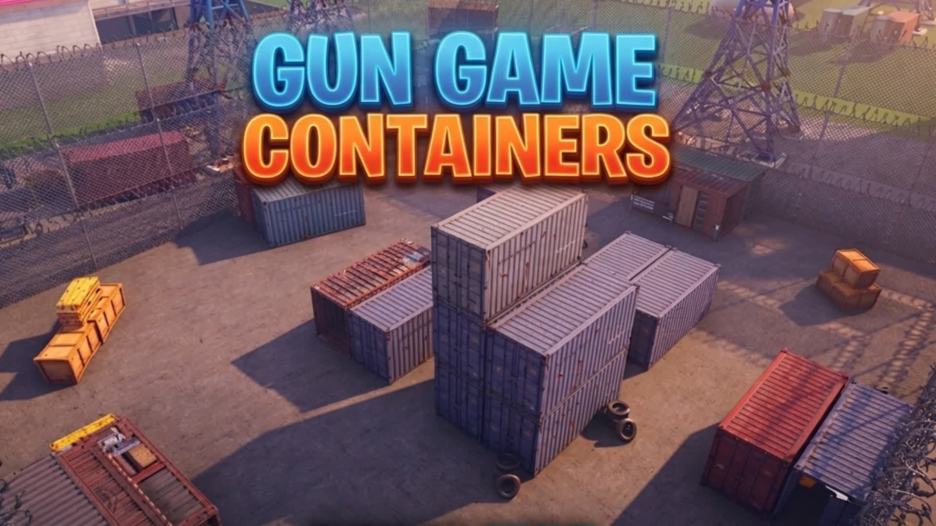 Gun Game Containers💀