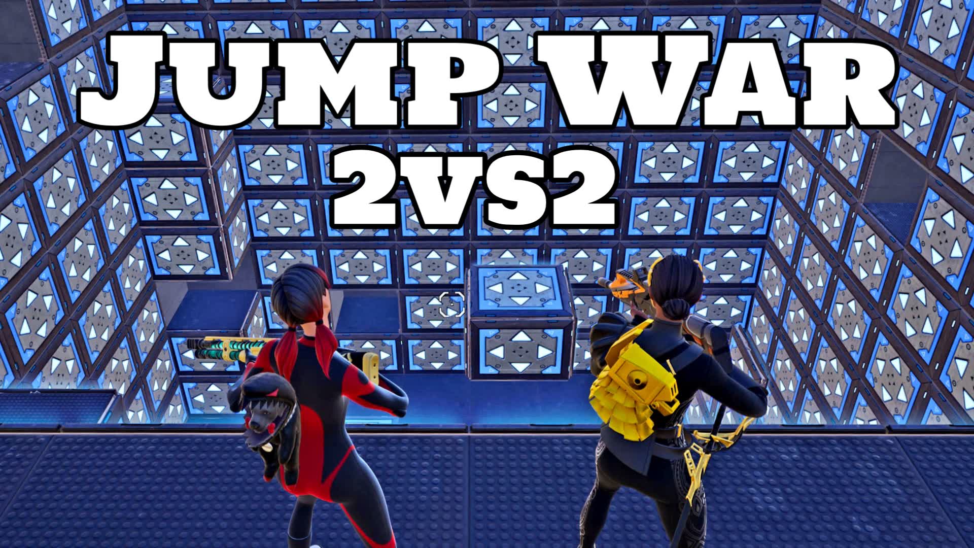 Jump War 2vs2
