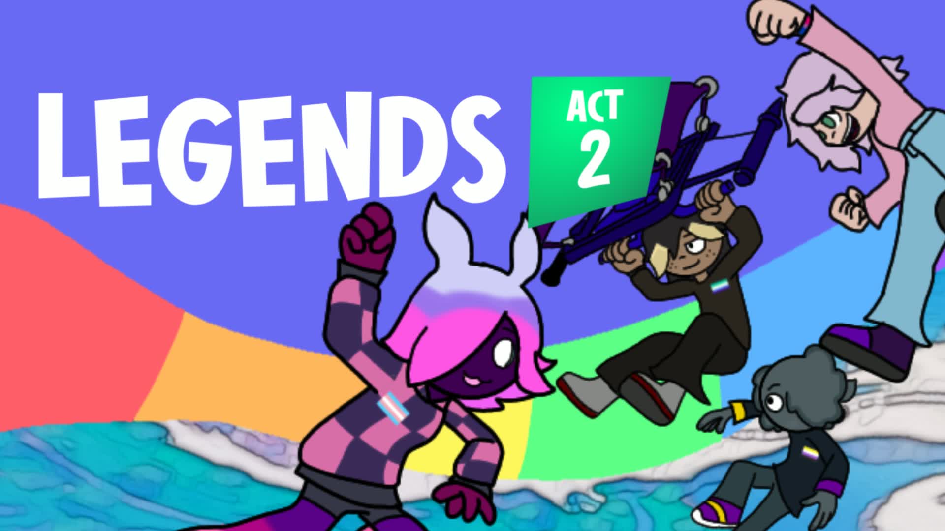 Legends Battle Royale: Act 2