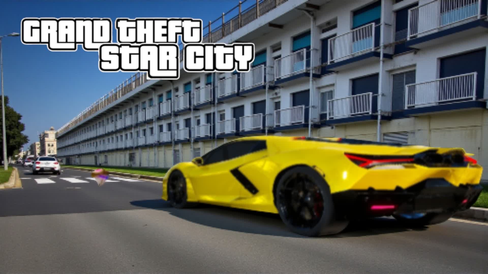 GRAND THEFT STAR DRIVER CITY 💥