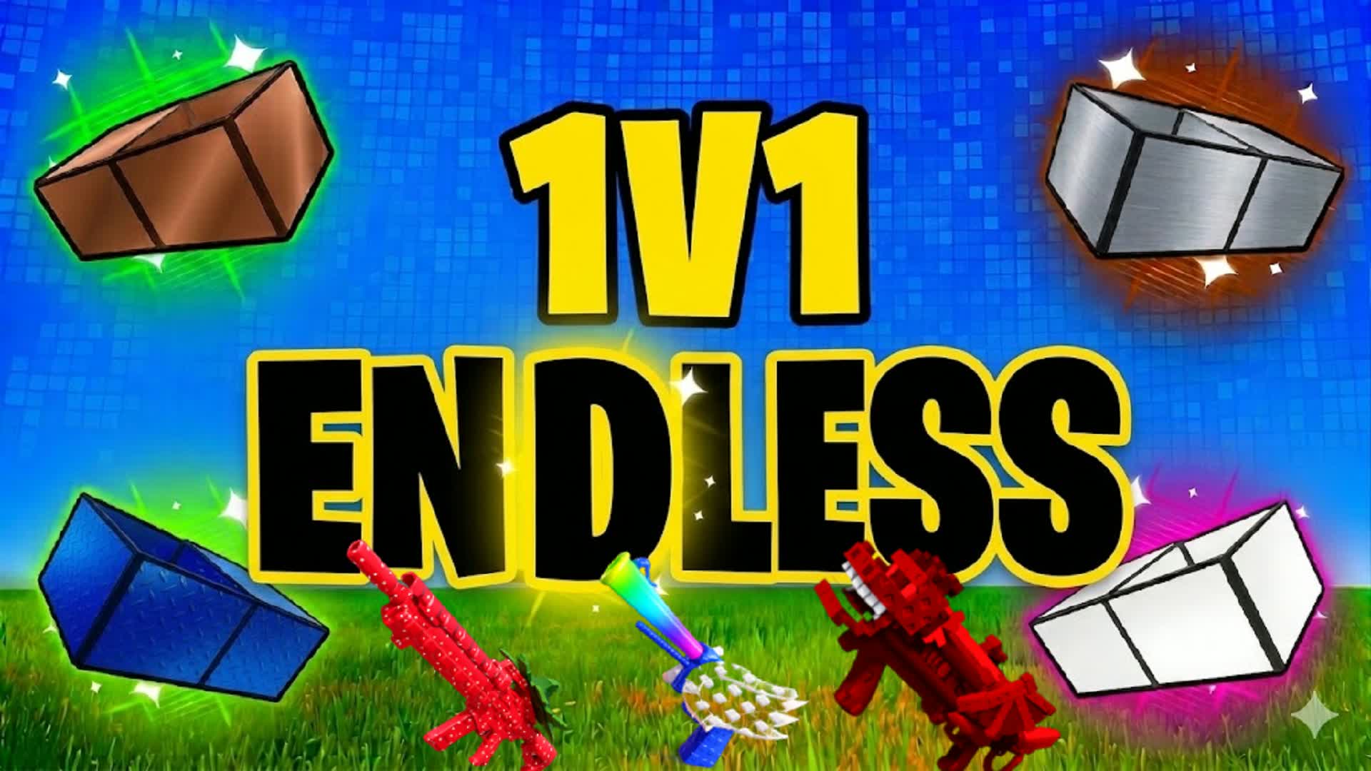 1v1 BASE ENDLESS