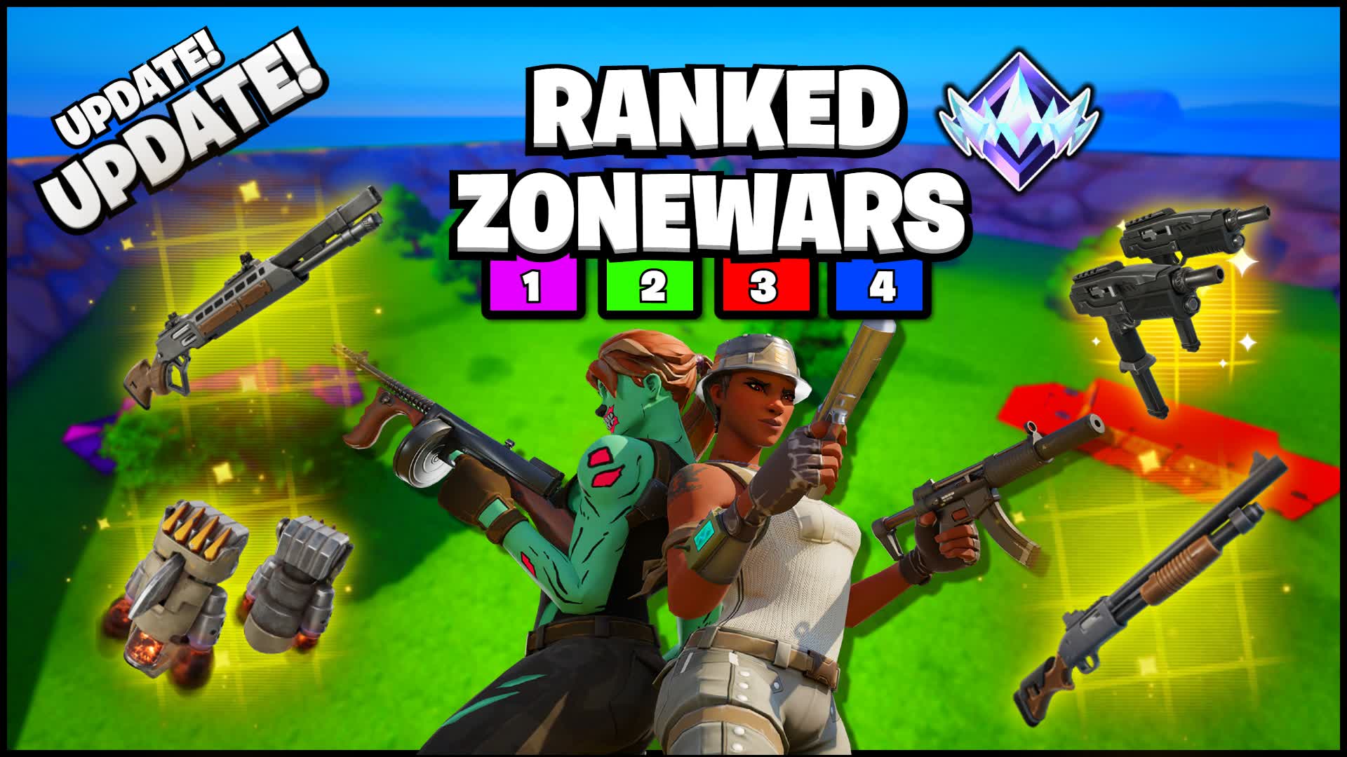 RANKED! ZONE WARS 🌀 *SQUAD SCRIMZ*