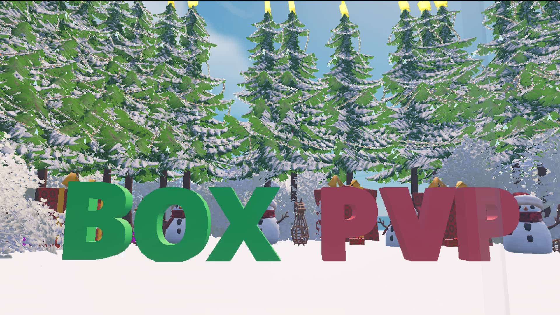 🎄 BOX PVP CHRISTMAS 🎄