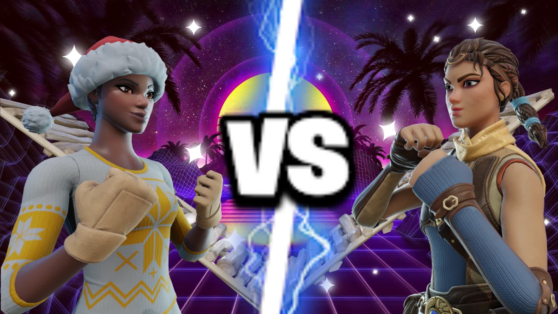 1V1 BUILD FIGHTS! (TERAX)