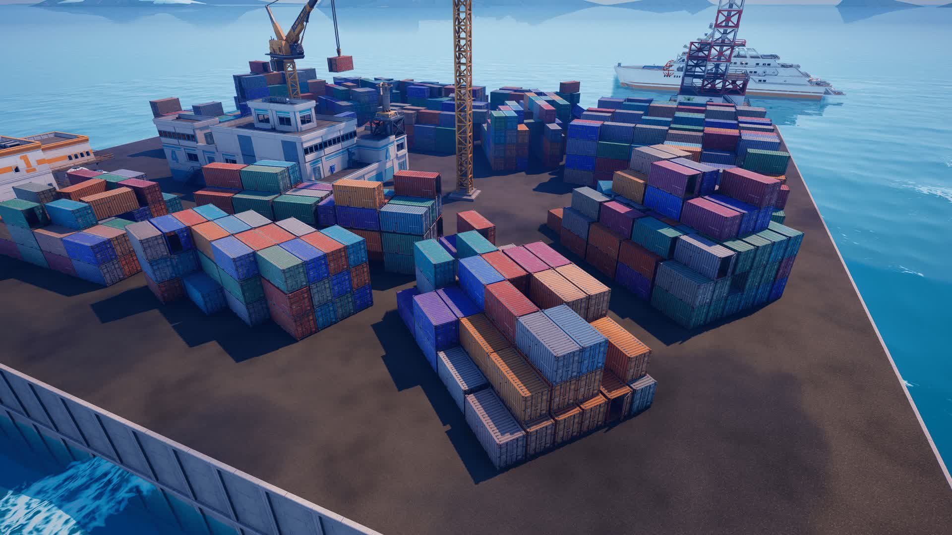 Shipment Showdown Zone Wars