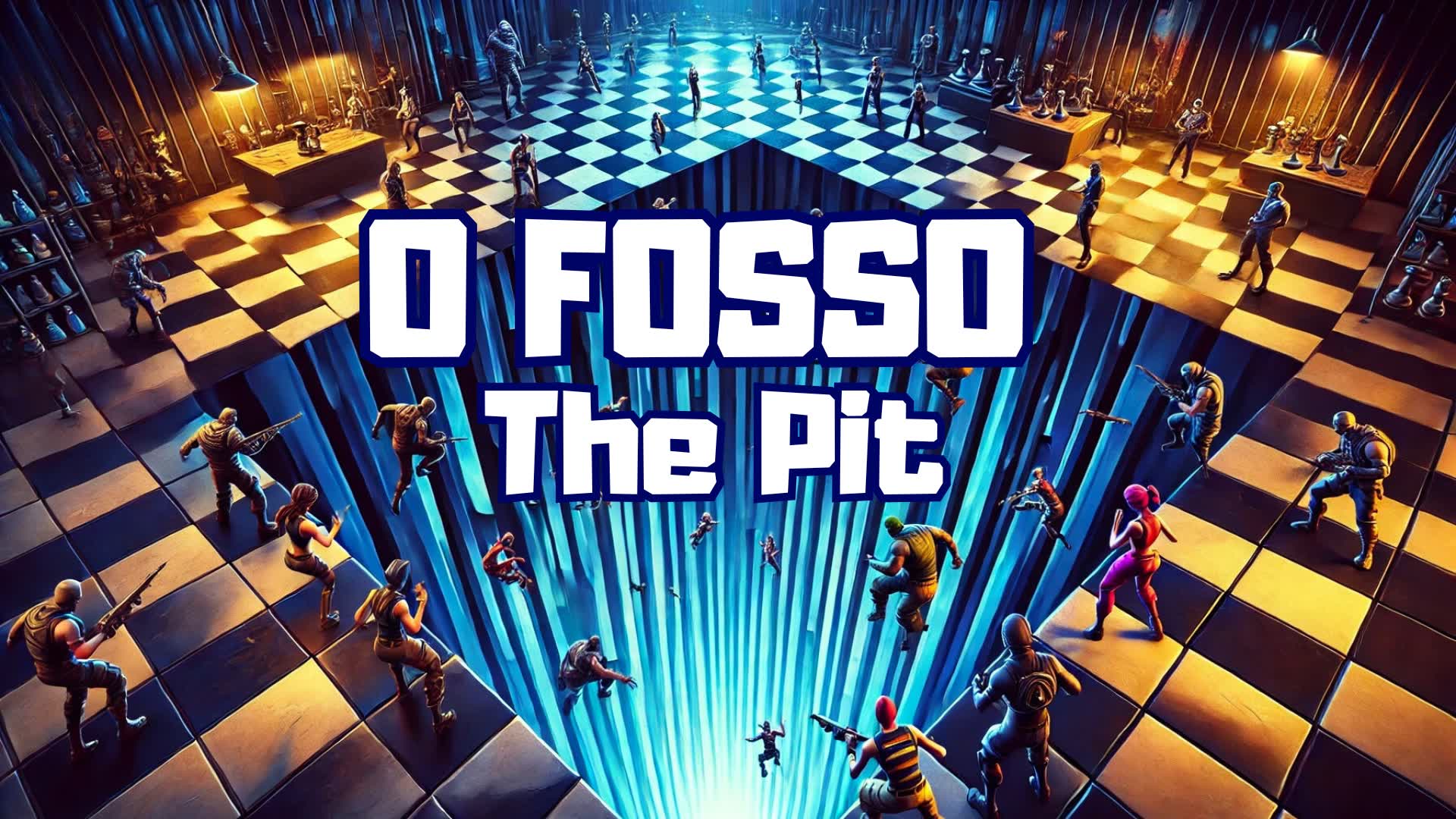 O Fosso - The Pit (names off)