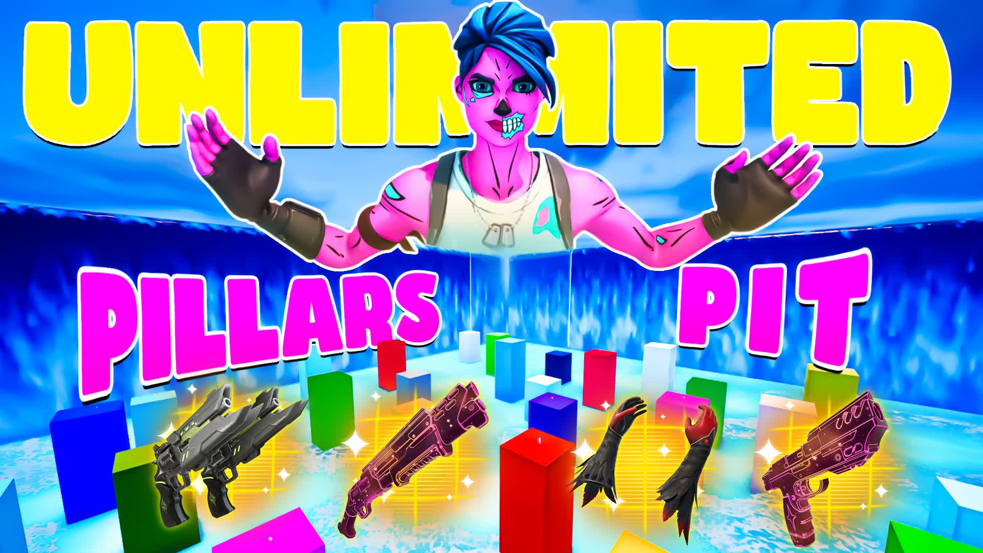UNLIMITED PIT PILLARS