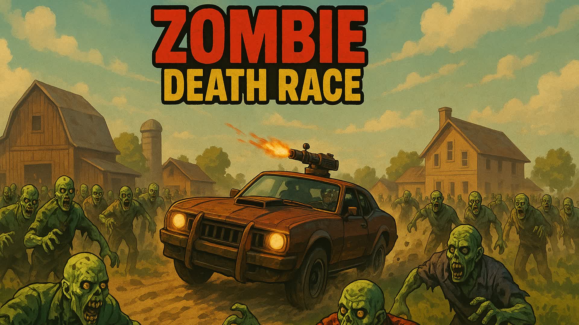 Zombie Death Race FFA