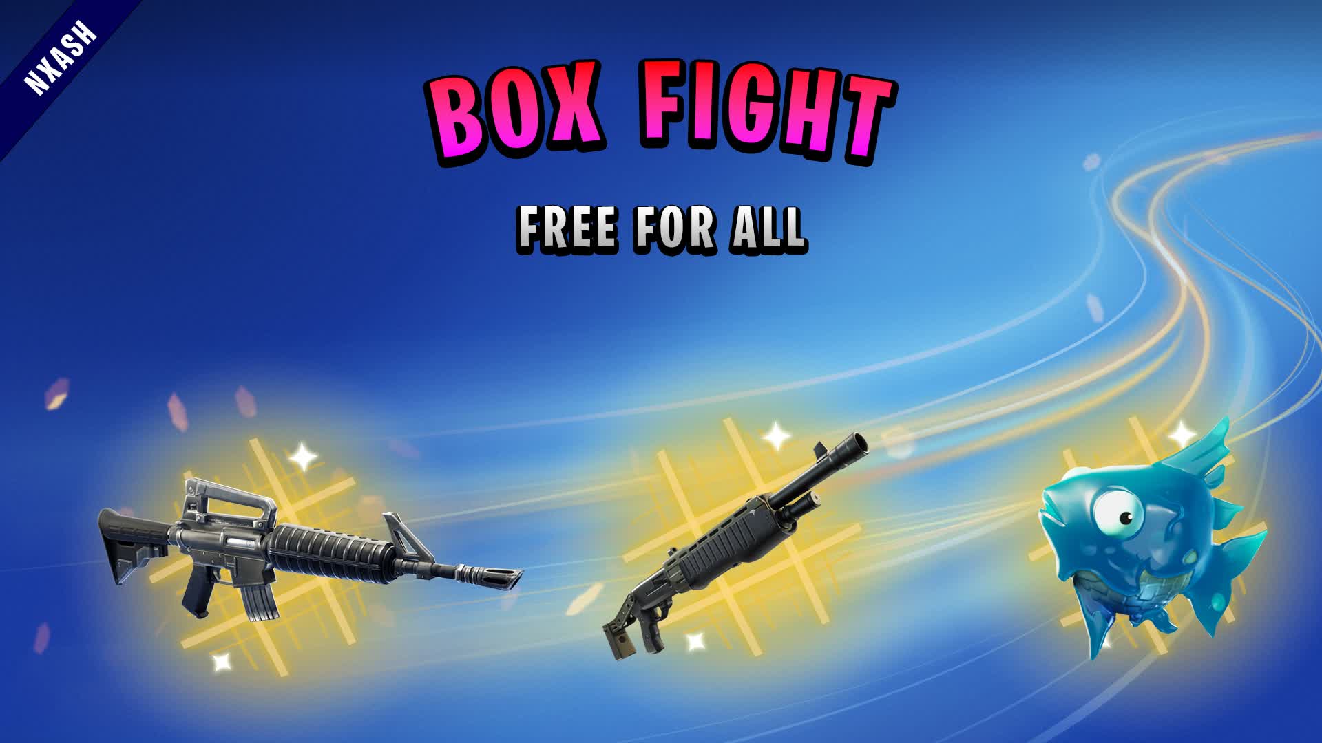 NXASH Box Fight