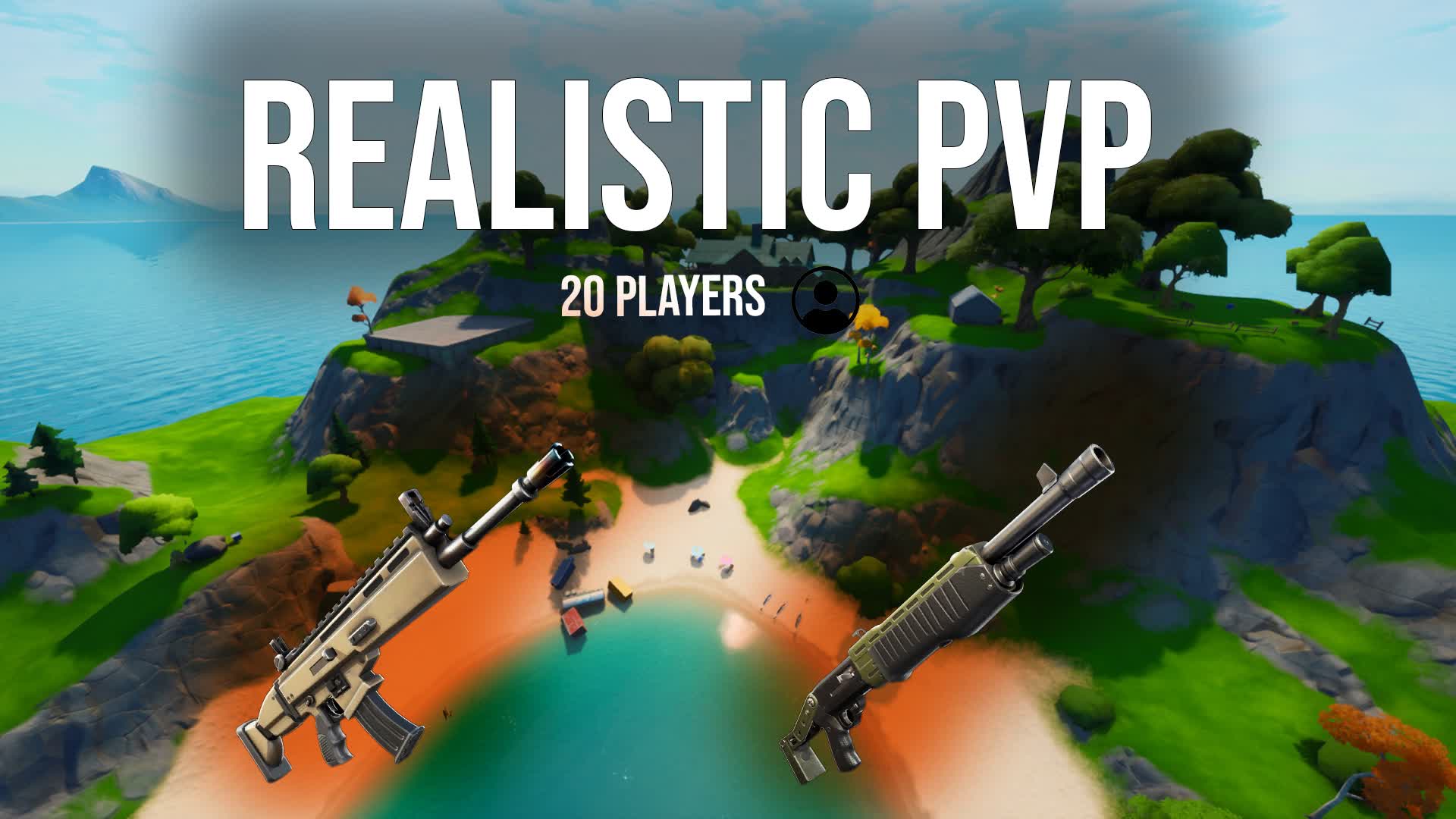 Realistic PVP | 20 players