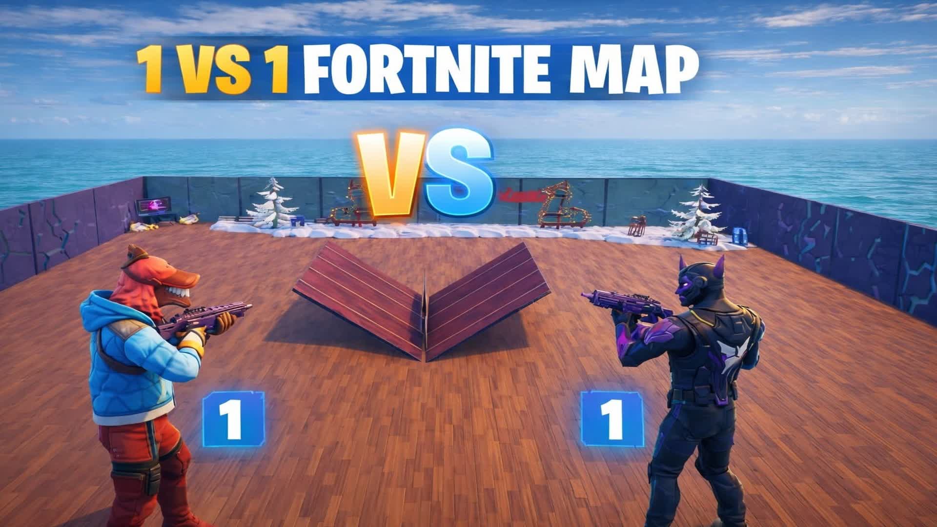 Map 1vs1 lama_aplaka