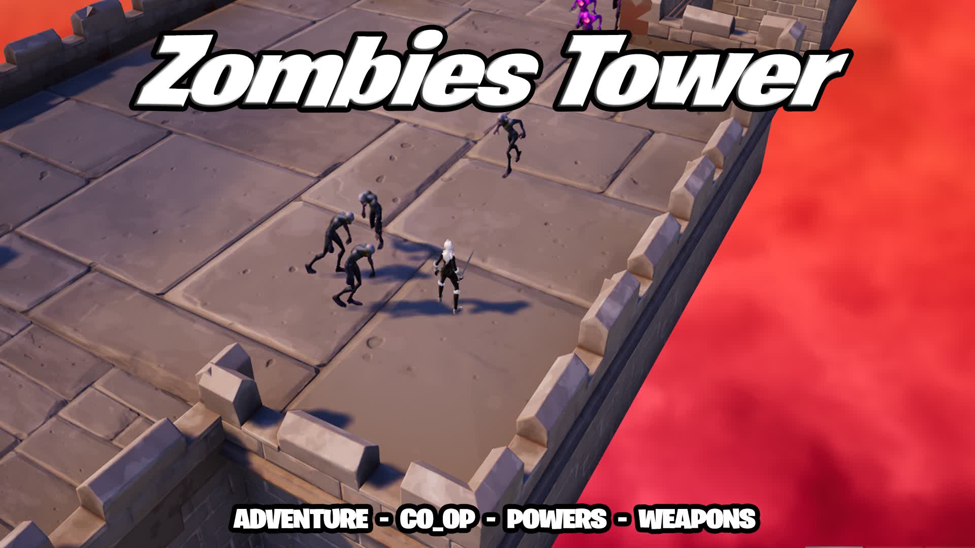 Zombies Tower Adventures