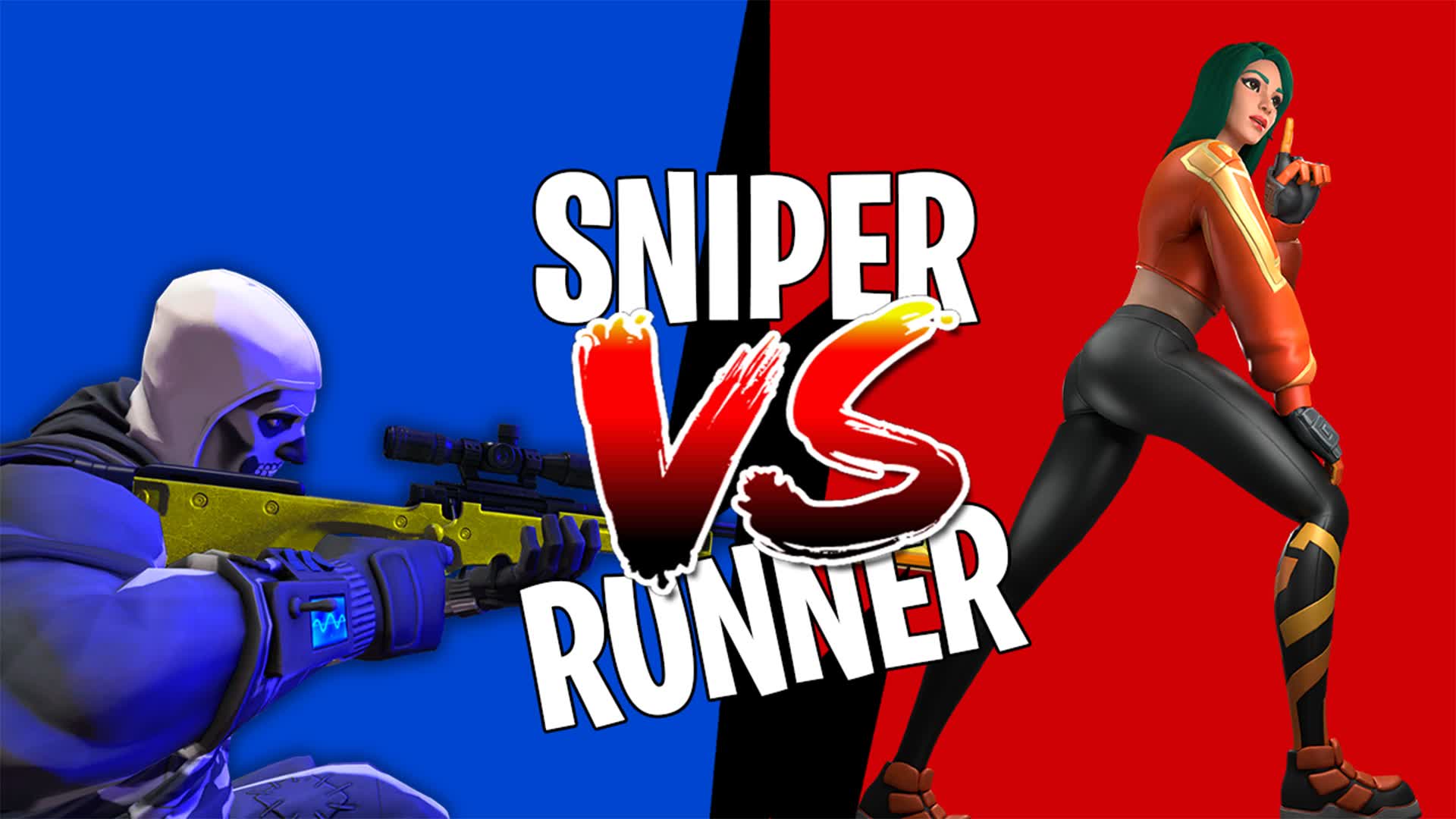 💥 Sniper Vs Runner 🏃