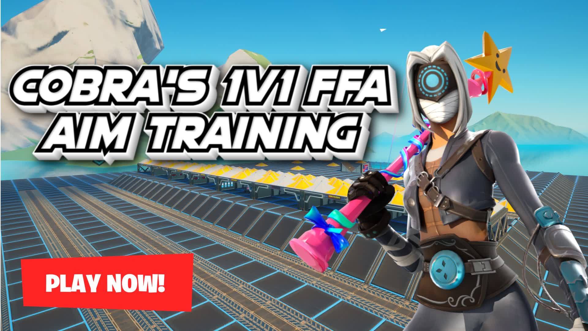 Cobra's 1v1 / FFA / AIM TRAINING