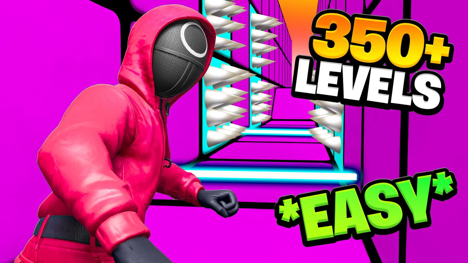 🦑 Squid Game Parkour 350+ 🦑