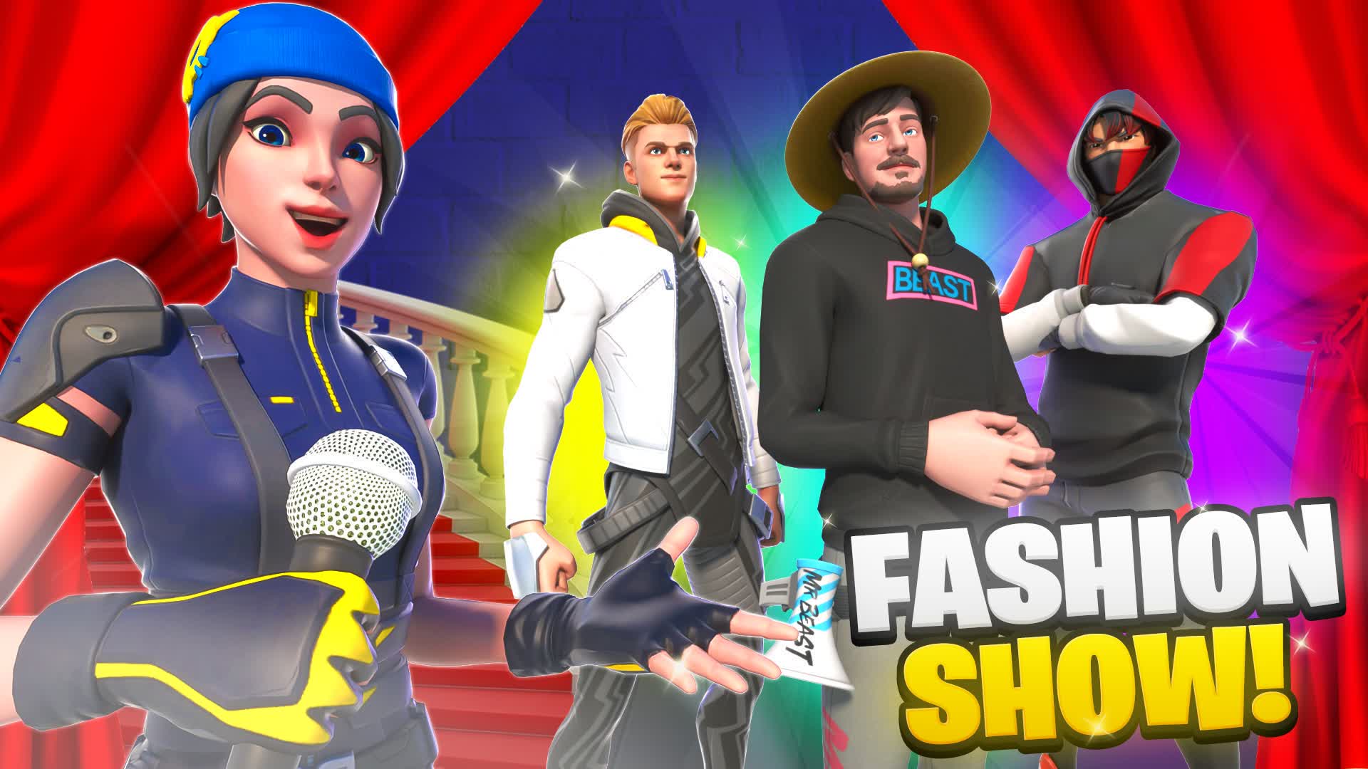 Not Aleks Fashion Show