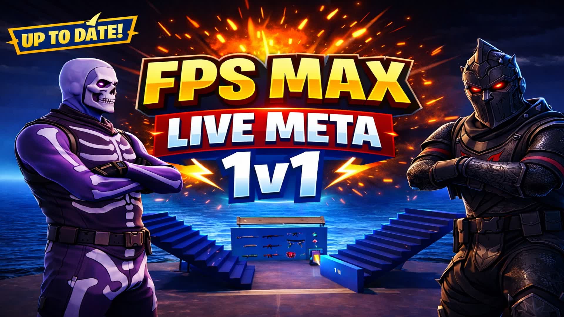 1v1 Max FPS