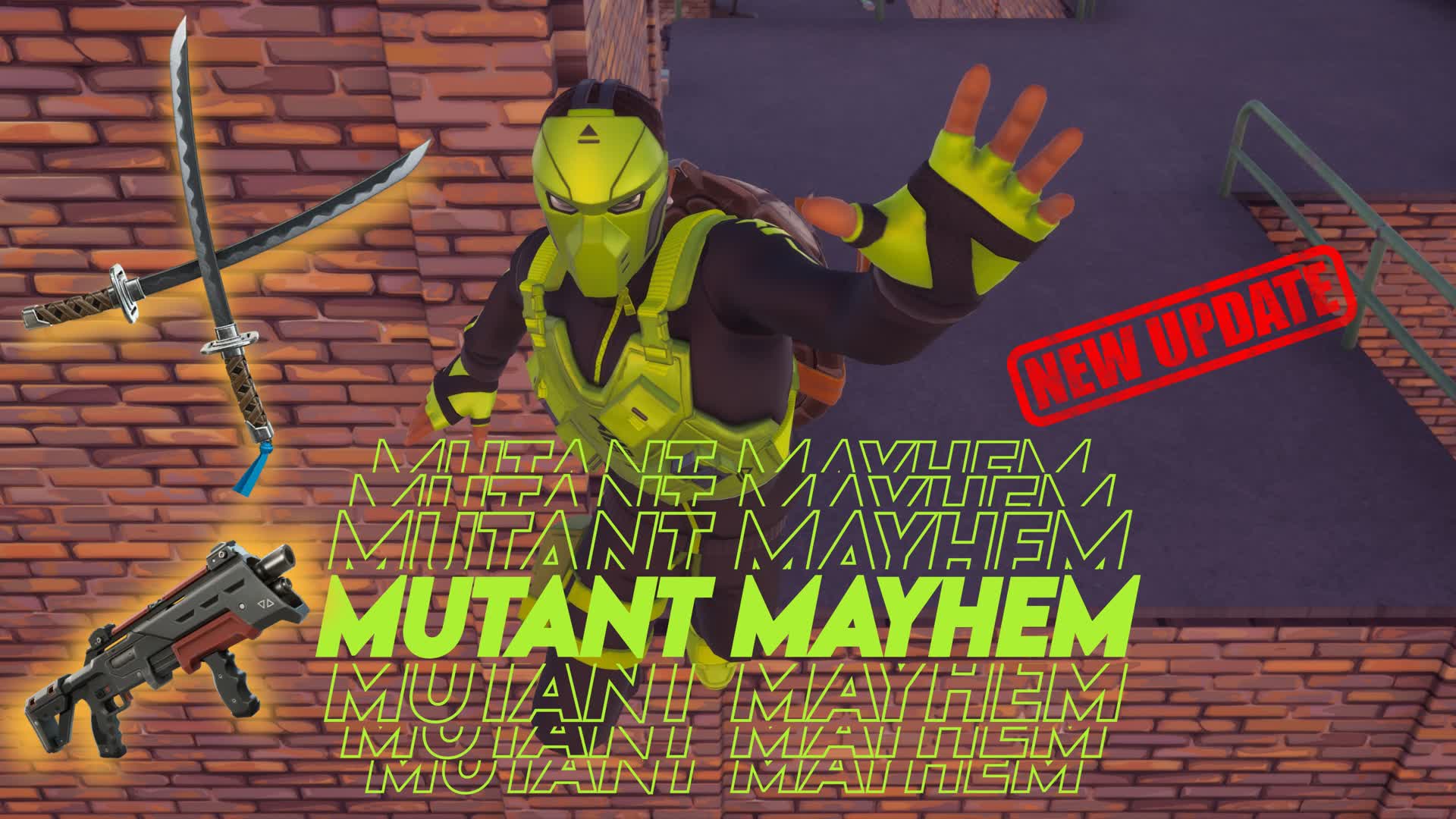 MUTANT MAYHEM FFA Arena