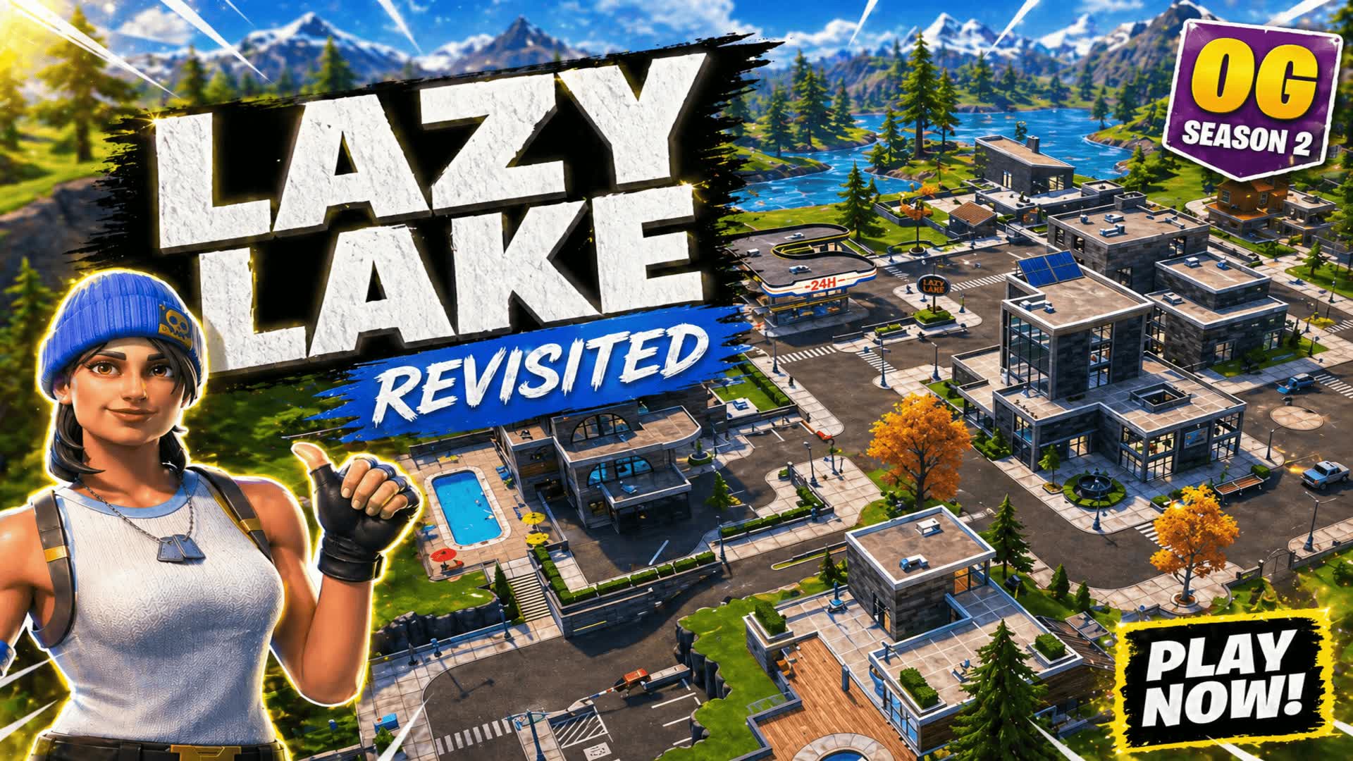 Lazy Lake: Revisited