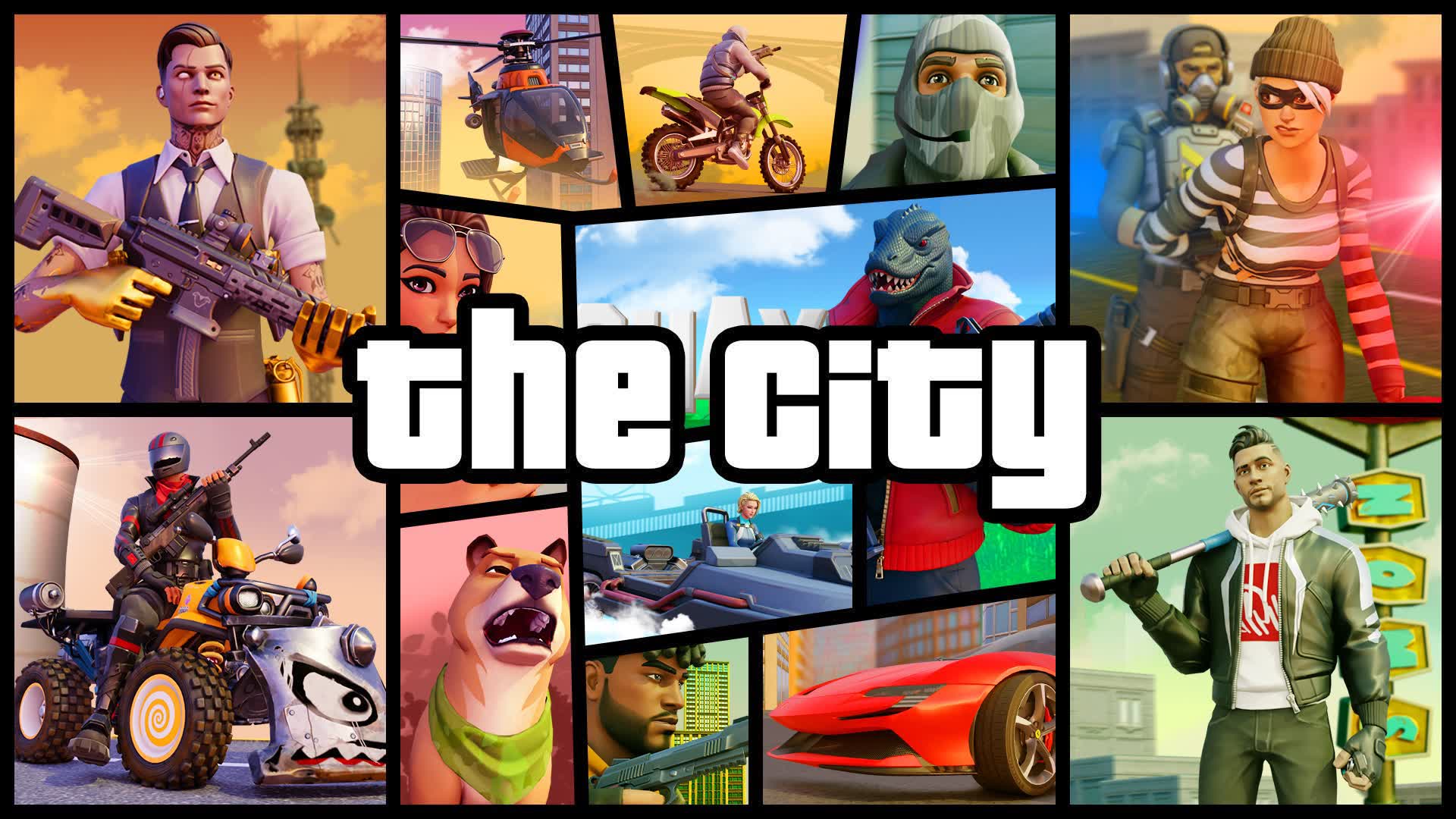 THE CITY 2
