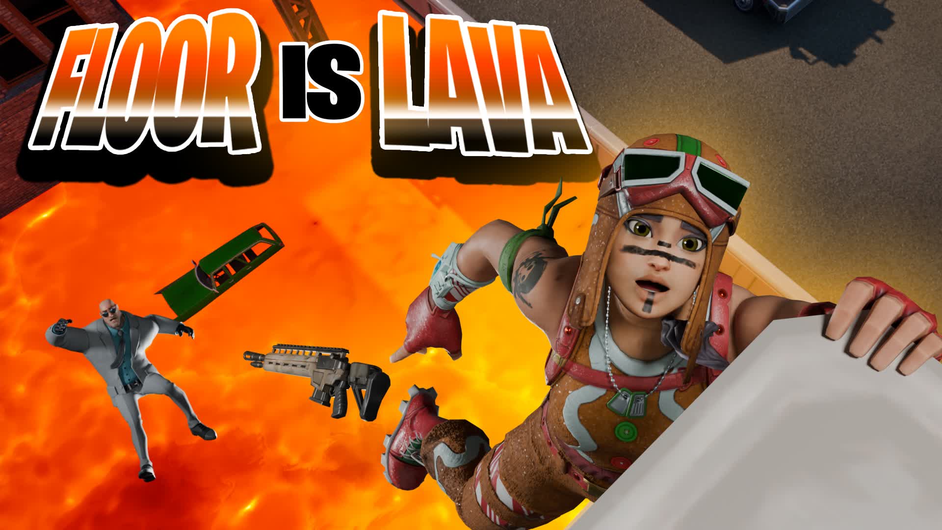 FLOOR IS LAVA- TILTED 2.0