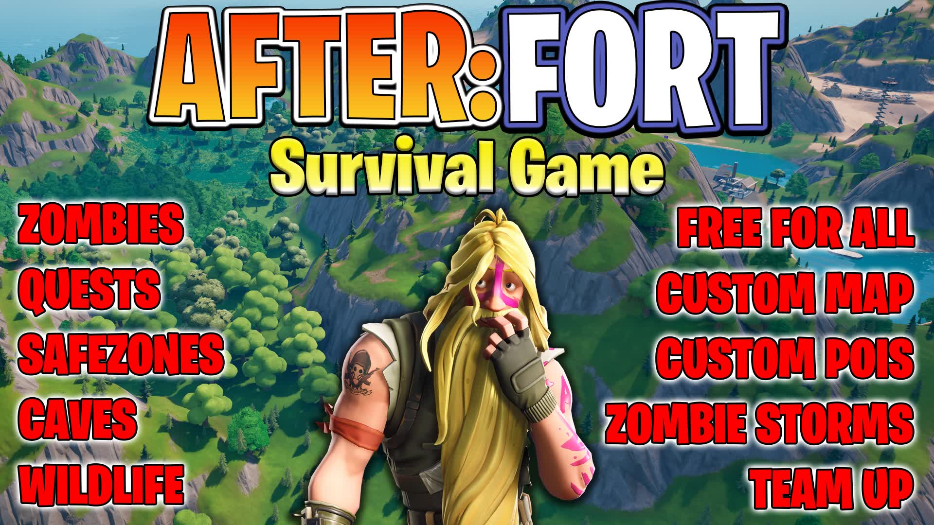 After Fort - Survival Game