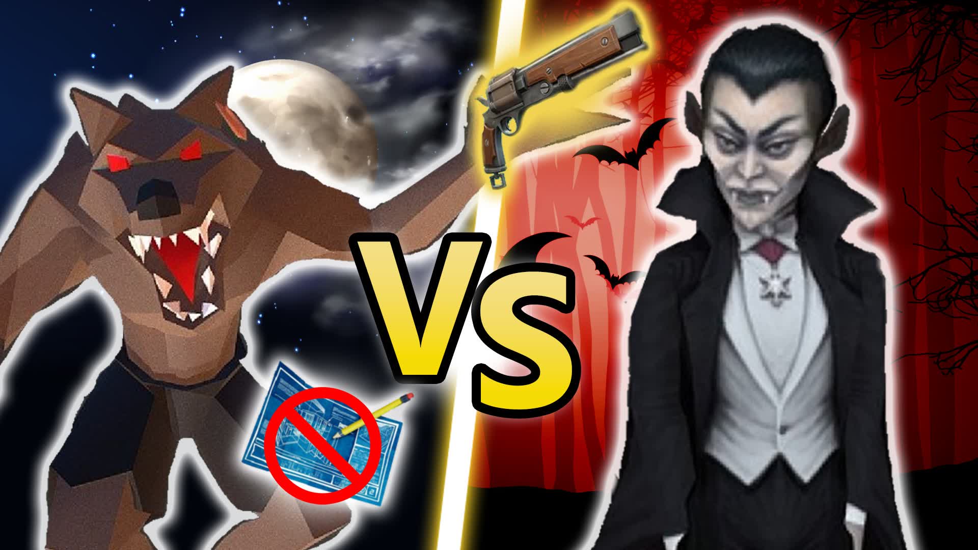 🧛Vampire vs Werewolf🐺