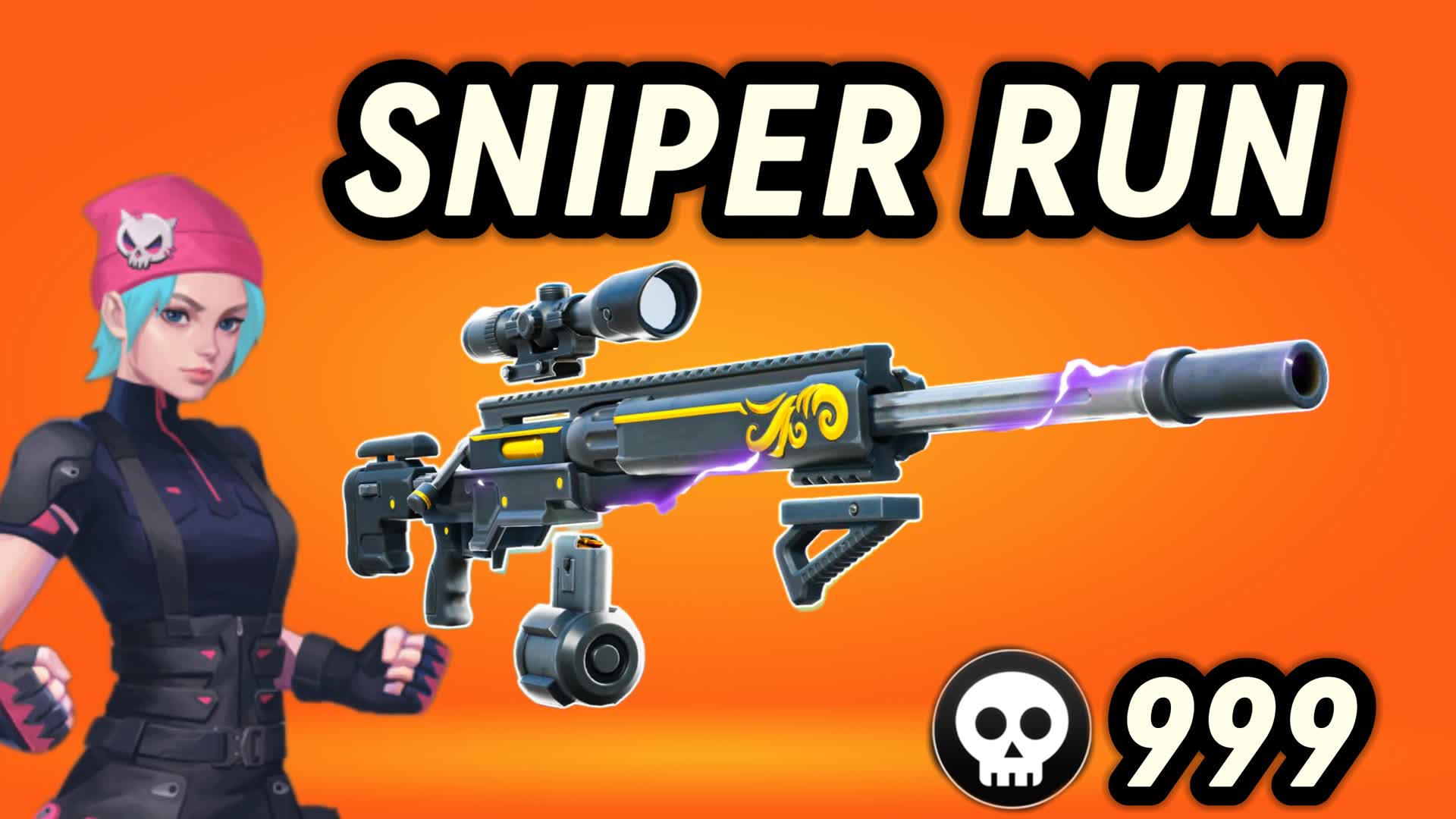 SNIPER RUN🏃‍♂️