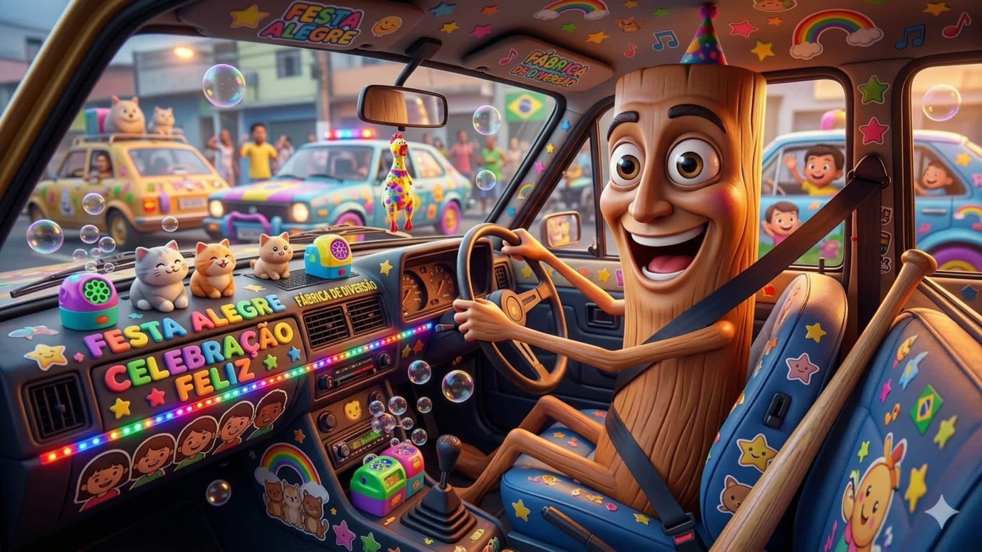 Brainrot Cars Sland Only