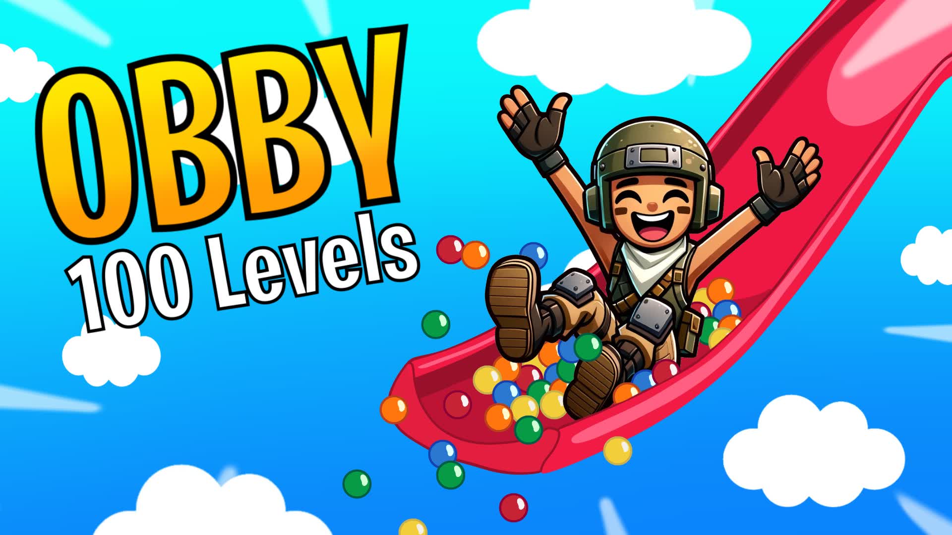100 LEVEL OBBY🌈