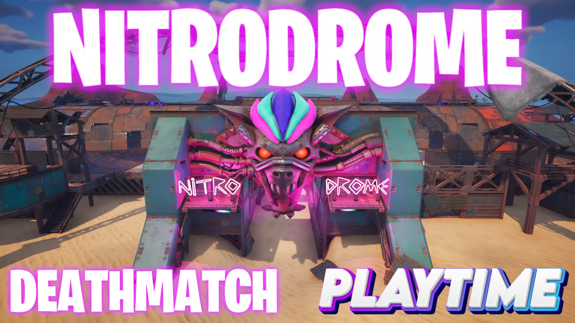 NITRODROME ⬆️PLAYTIME⬆️ DEATHMATCH