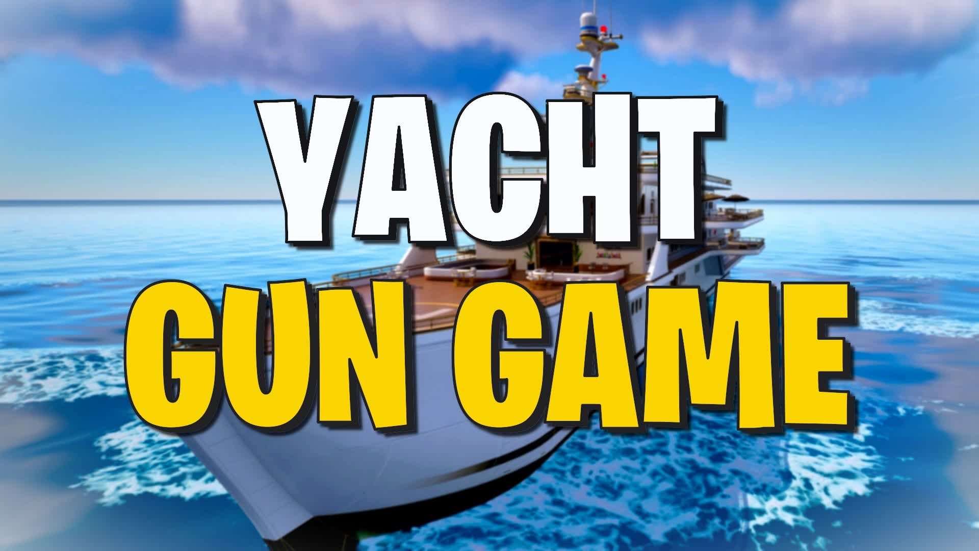 THE YACHT | GUN GAME 😇