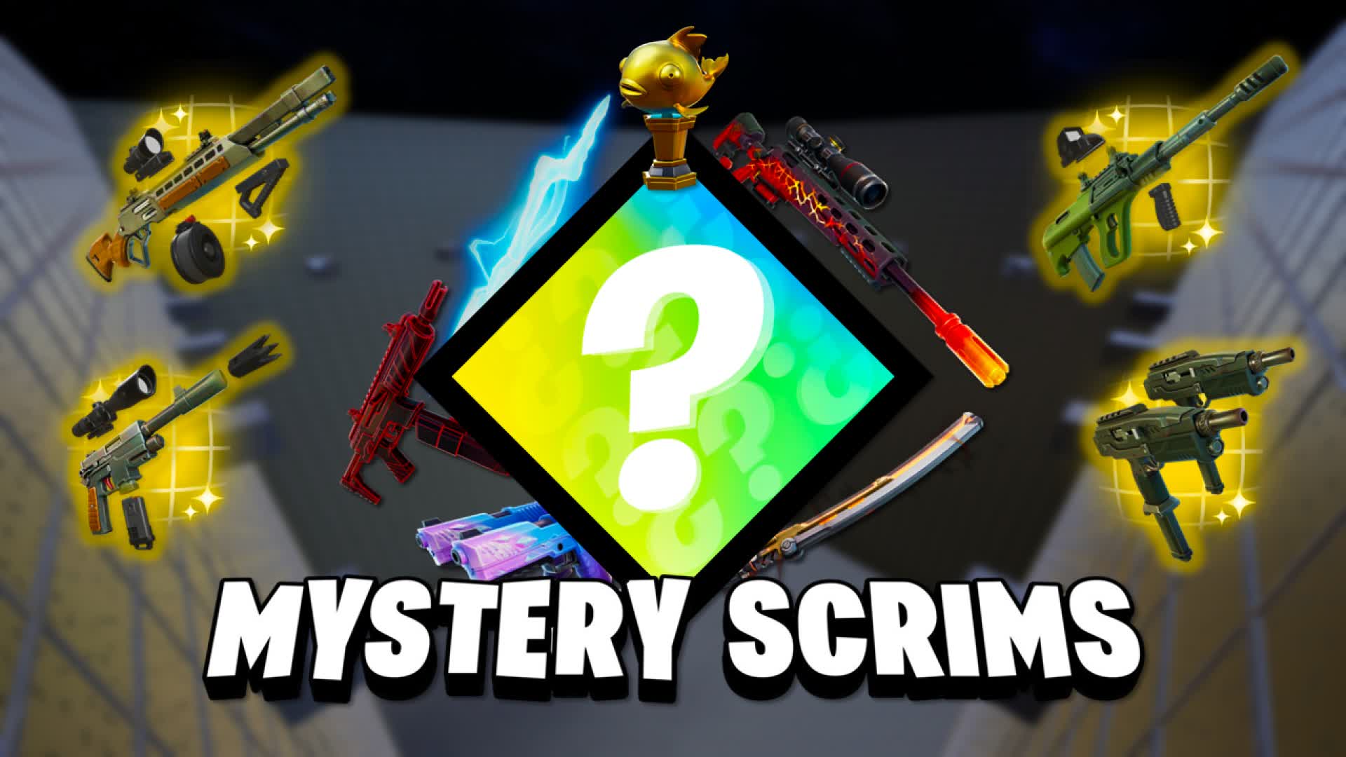 SCRIMS MYSTERY - سكرمز الغموض🏆🥇