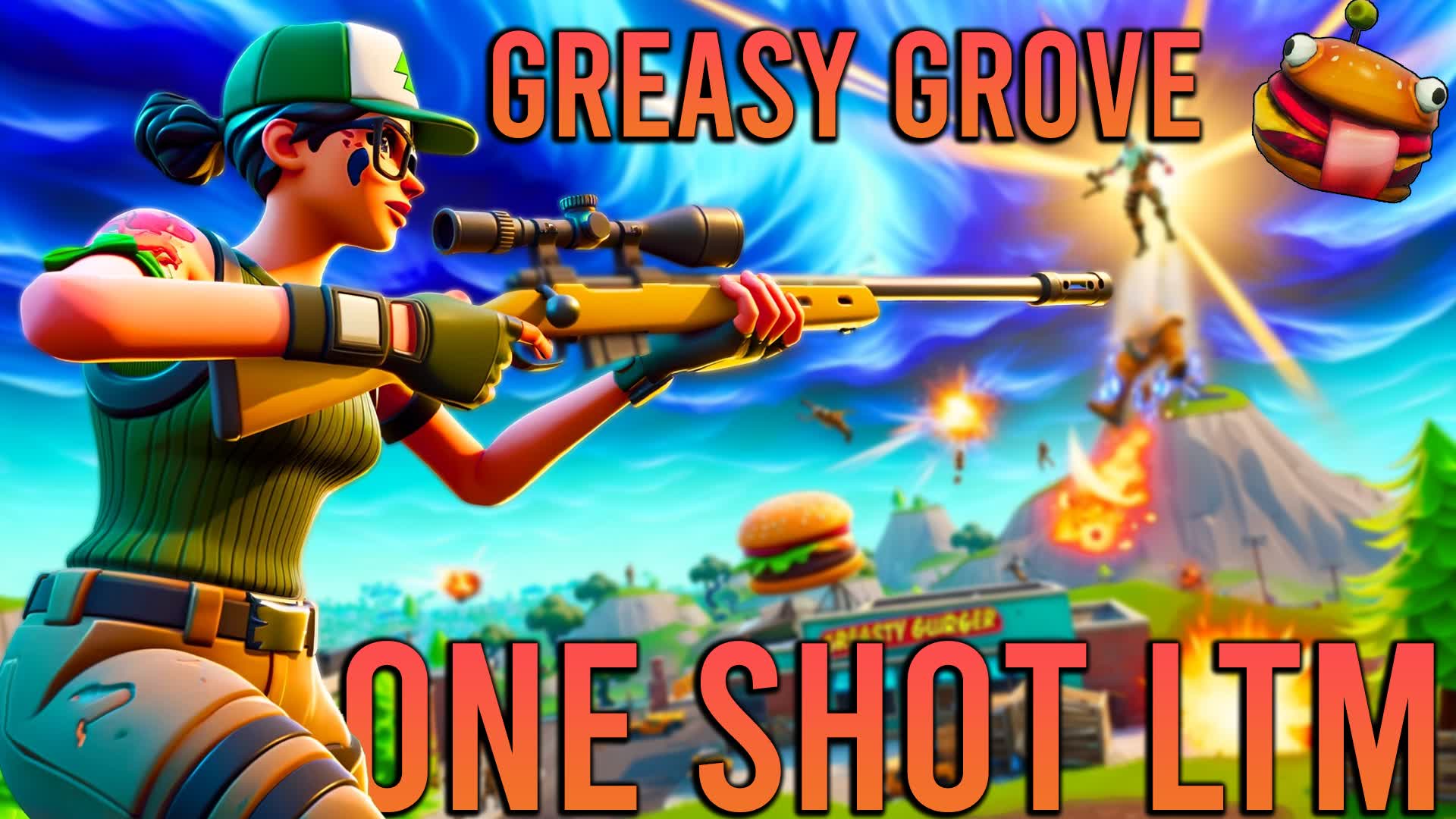 🍔Greasy Grove One Shot LTM
