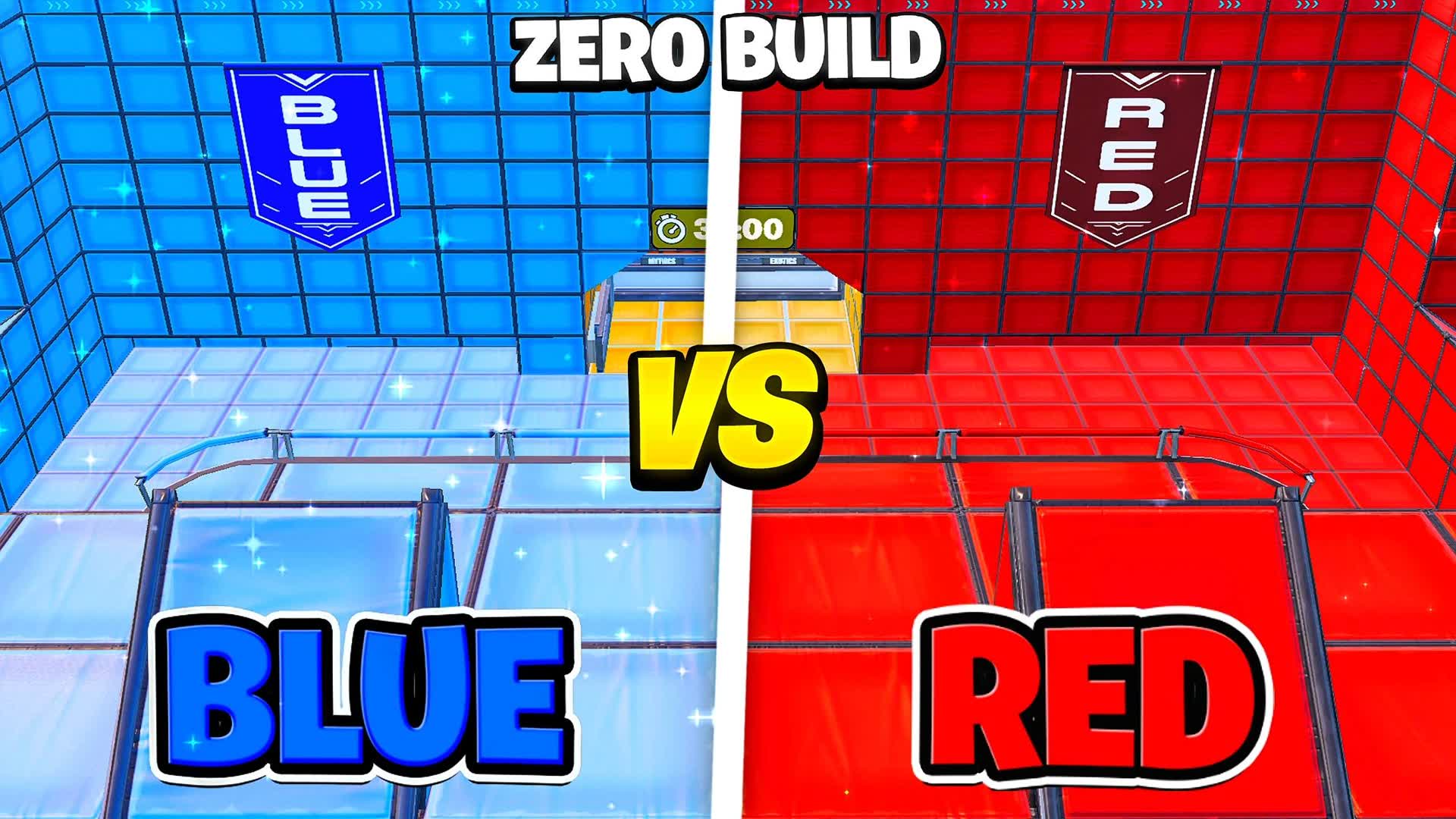 LJUNGA RED VS BLUE (ZERO BUILD)