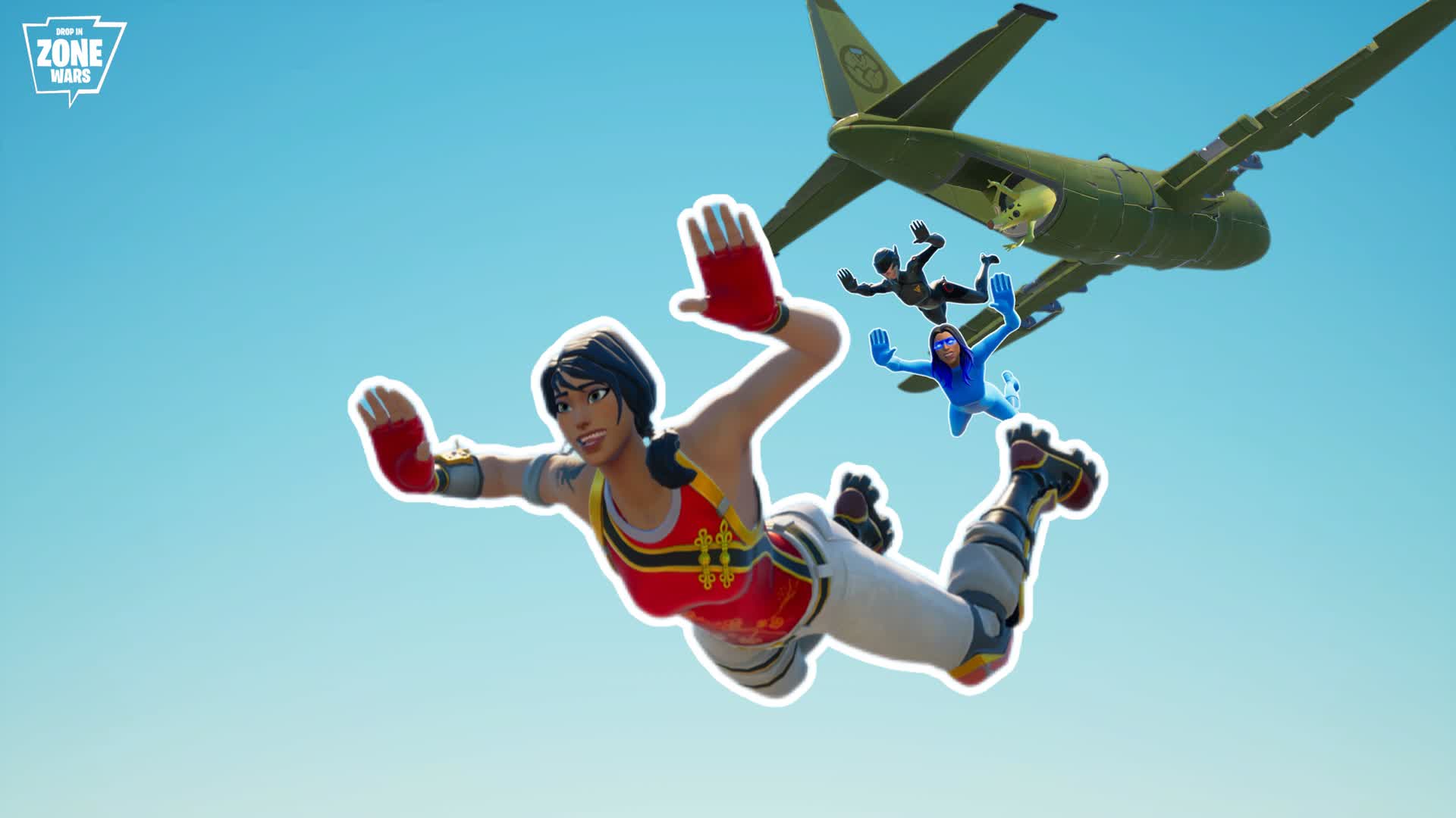 ⭐DROP IN ZONEWARS!✈️