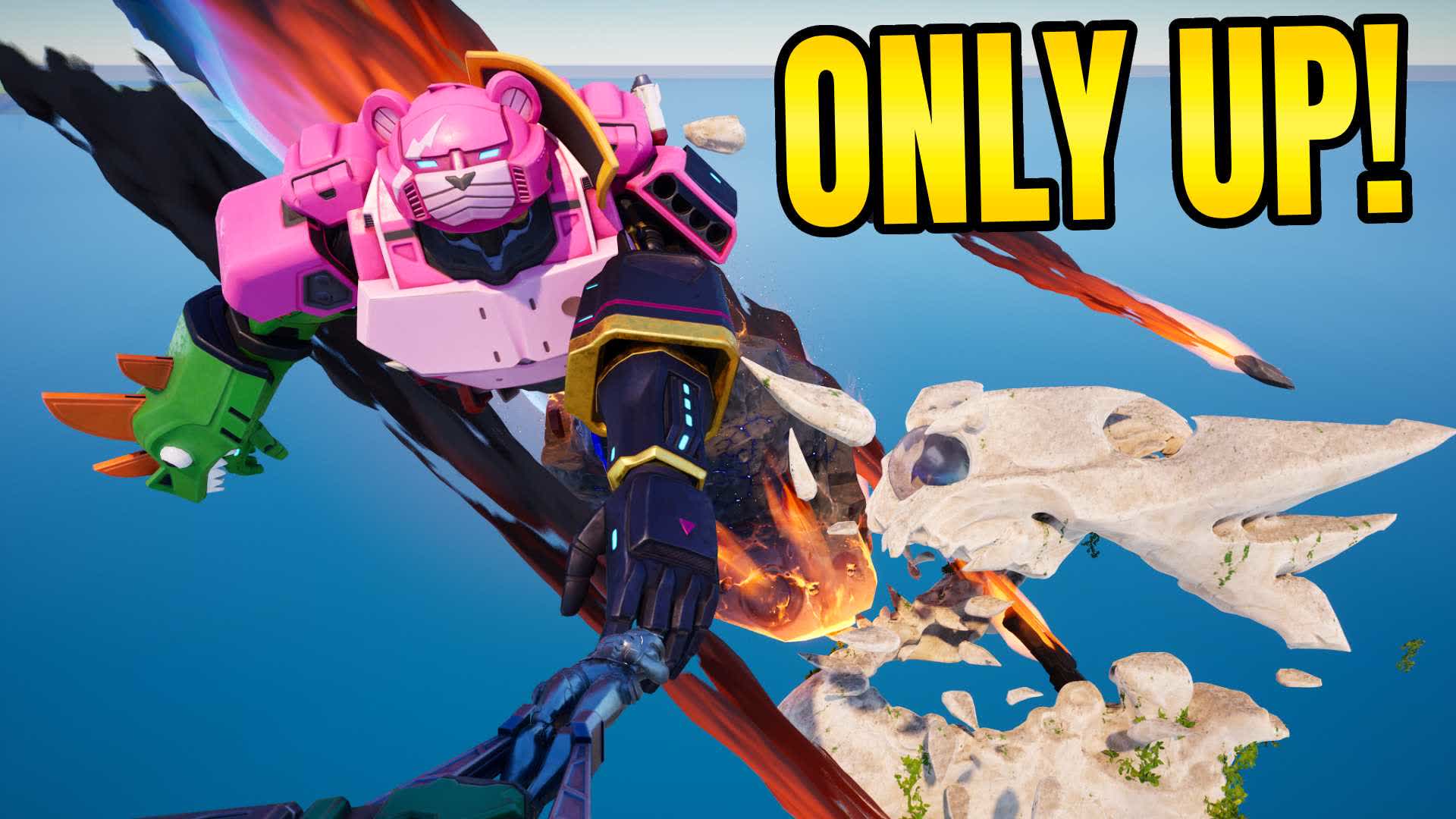 Only Up - One Way Up