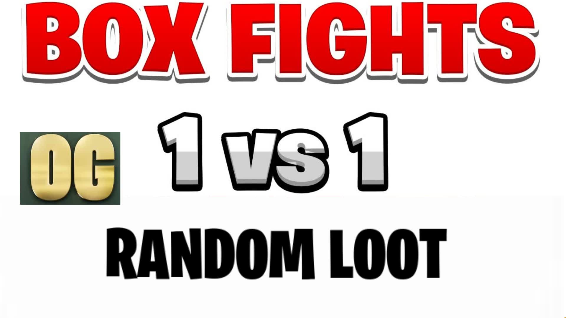 BOX FIGHTS 1v1v1 FOR 50 PLAYERS