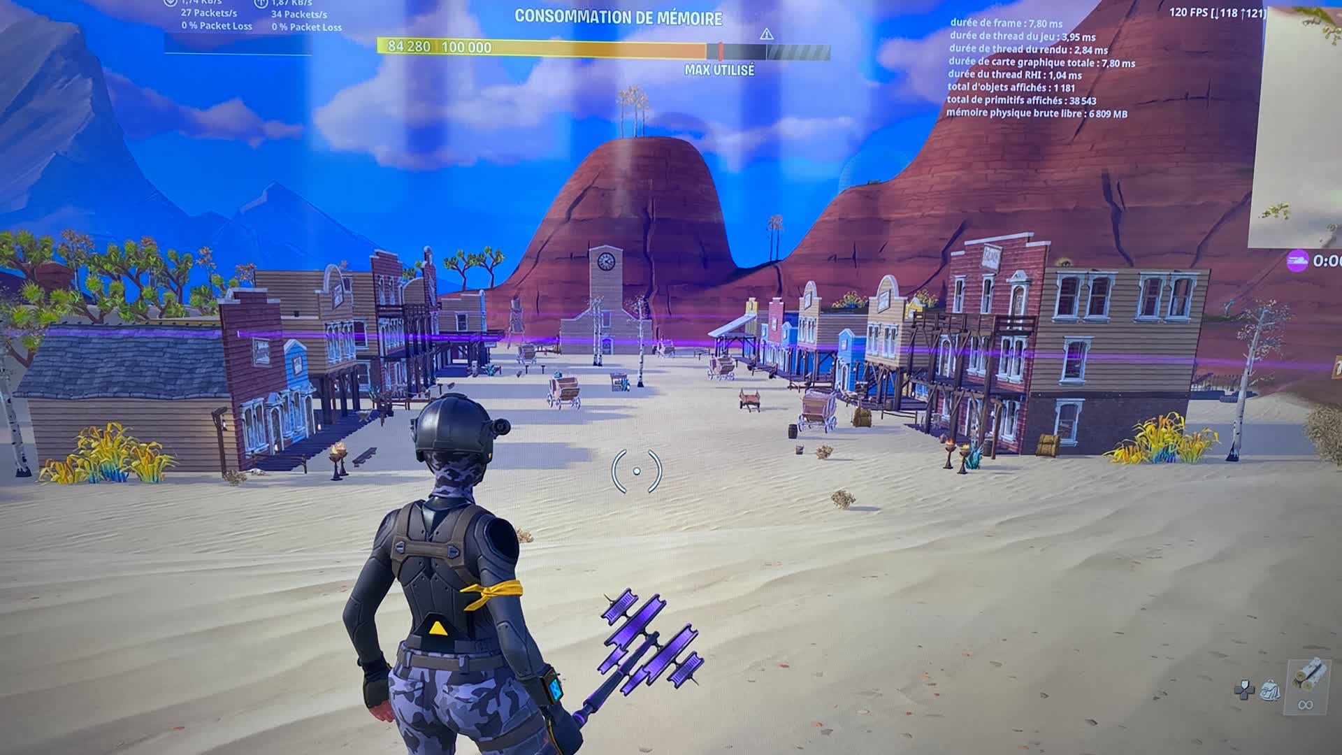 Realistic Western mini battle